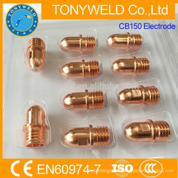 plasma consumables electrode trafimet CB150 copper electrode